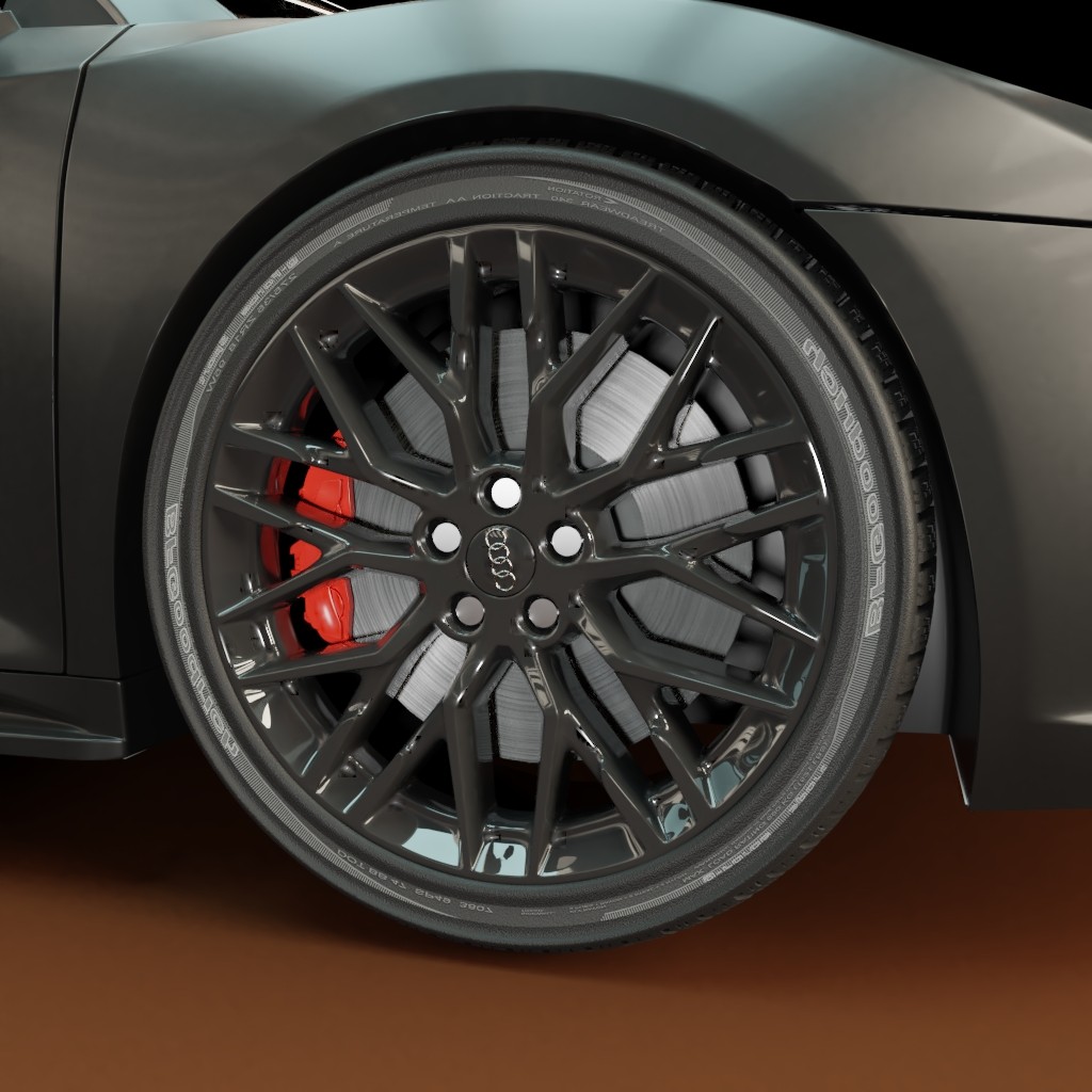 Audi R8 V10 Spyder preview image 3